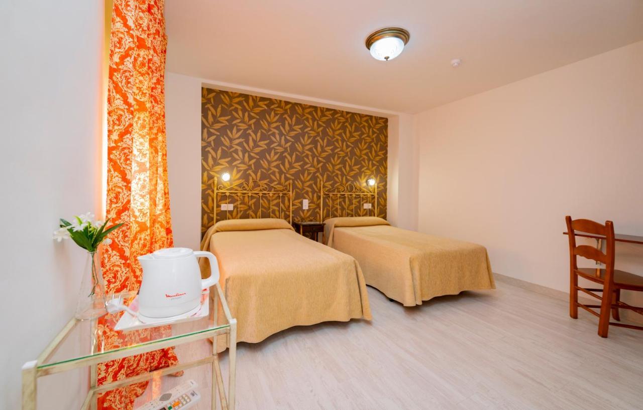 Hotel Manzanito Antequera Ngoại thất bức ảnh